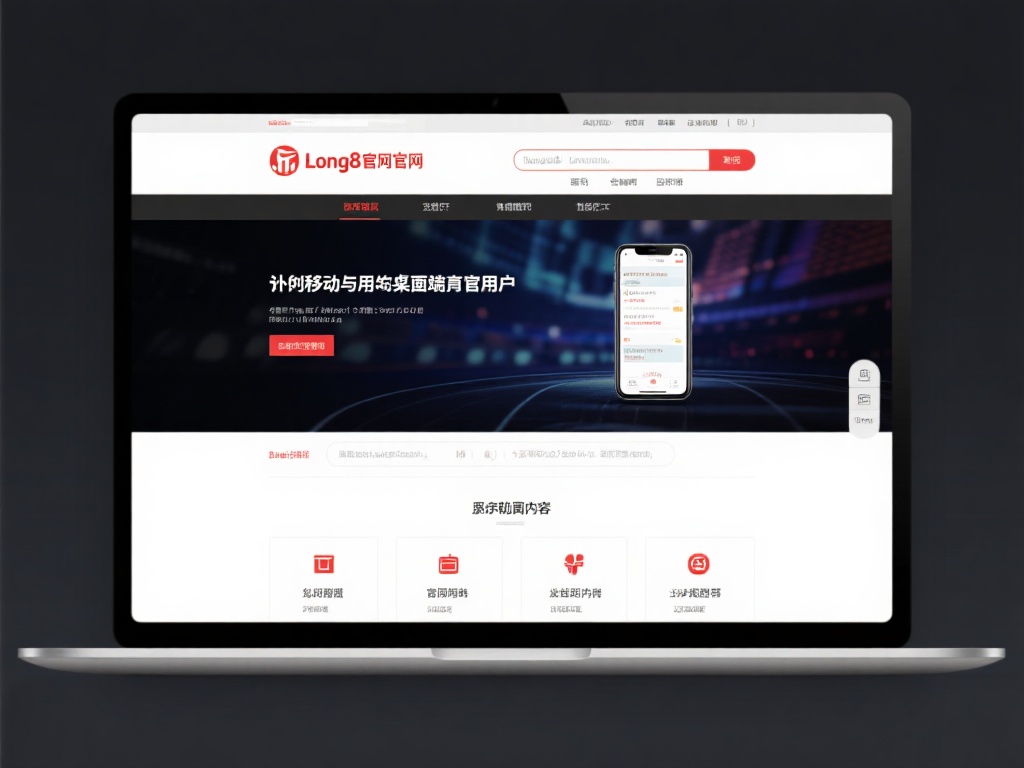 通过您的浏览器输入Long8官网的官方网站地址，确