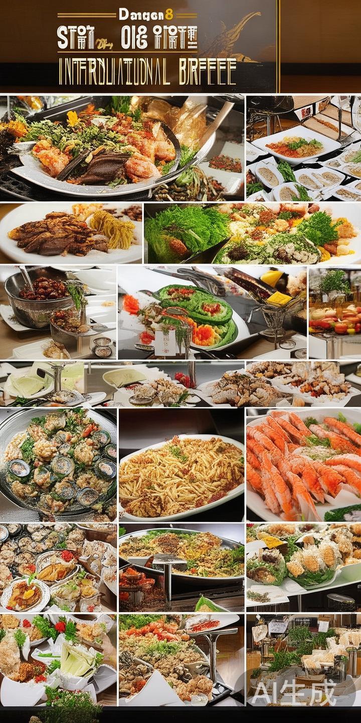 龙8国际自助餐:丰富多样的菜肴尽享美味盛宴 龙8国际自助餐的最大特色在于其丰富多样的菜肴。不论