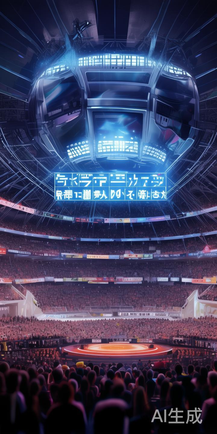 未来，随着5G、虚拟现实等技术的应用，线上赛事直播