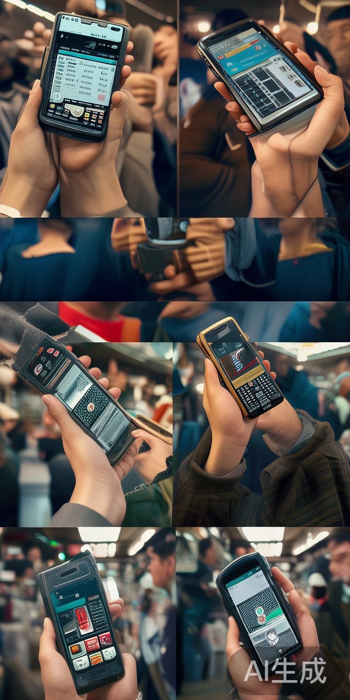 面对市场上琳琅满目的新款手机，许多用户依然倾向于使